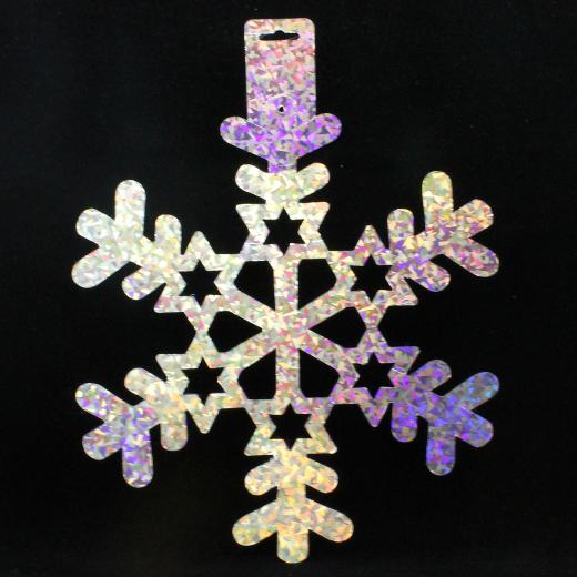 Main image of 14in. Silver Snowflake Cutout